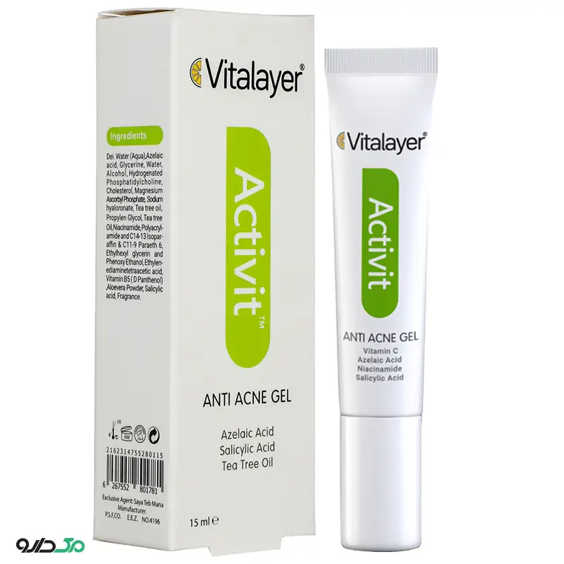 ژل ضد جوش اکتی ویت ویتالیر